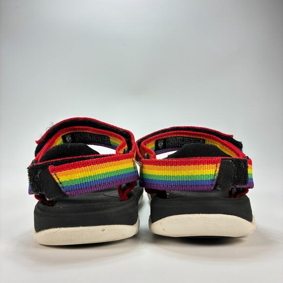 Teva Hurricane XLT 2 Rainbow Black Outdoor Hiking Sandals 1019390C Youth Size 11 - Picture 5 of 8